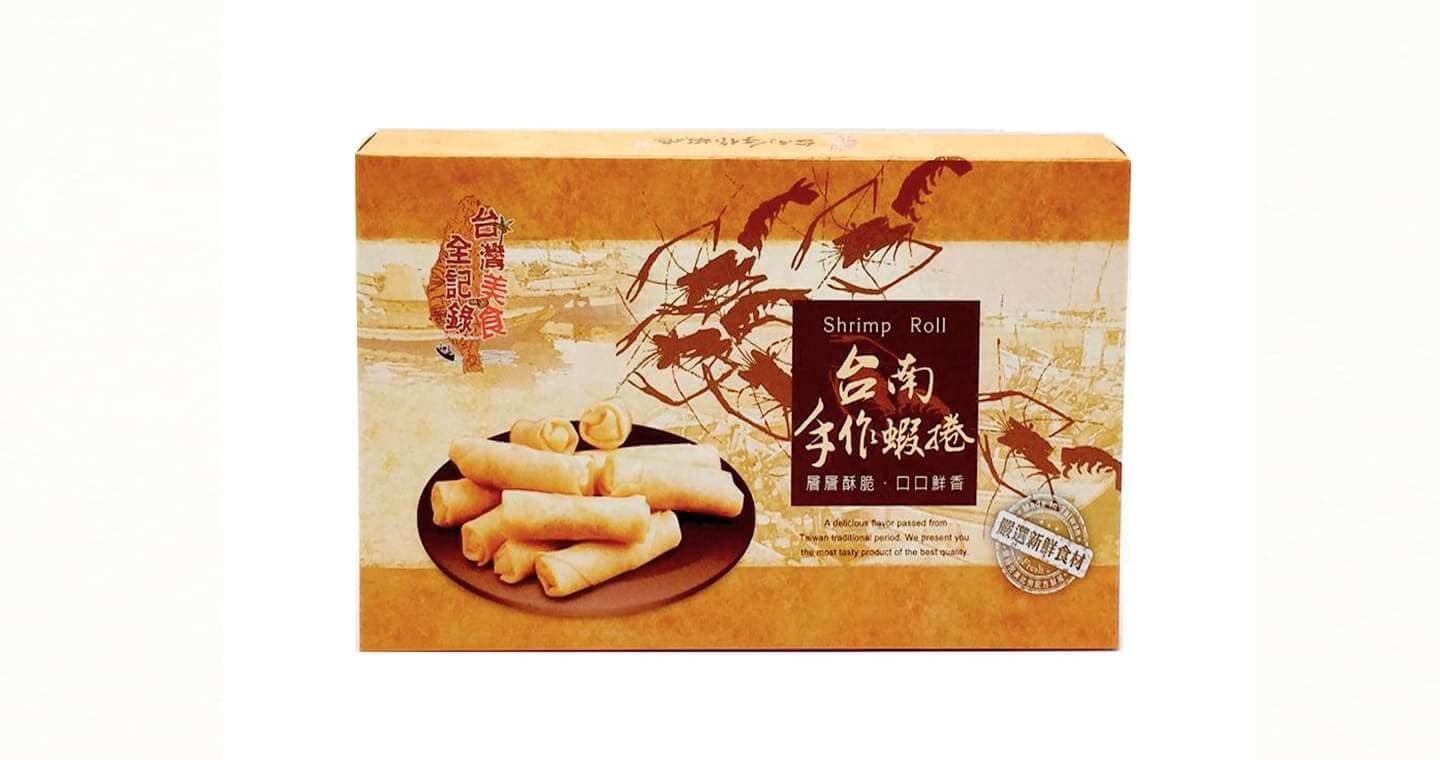 糖坊 台南手作蝦捲 x 2盒（第 1 張，共 4 張）