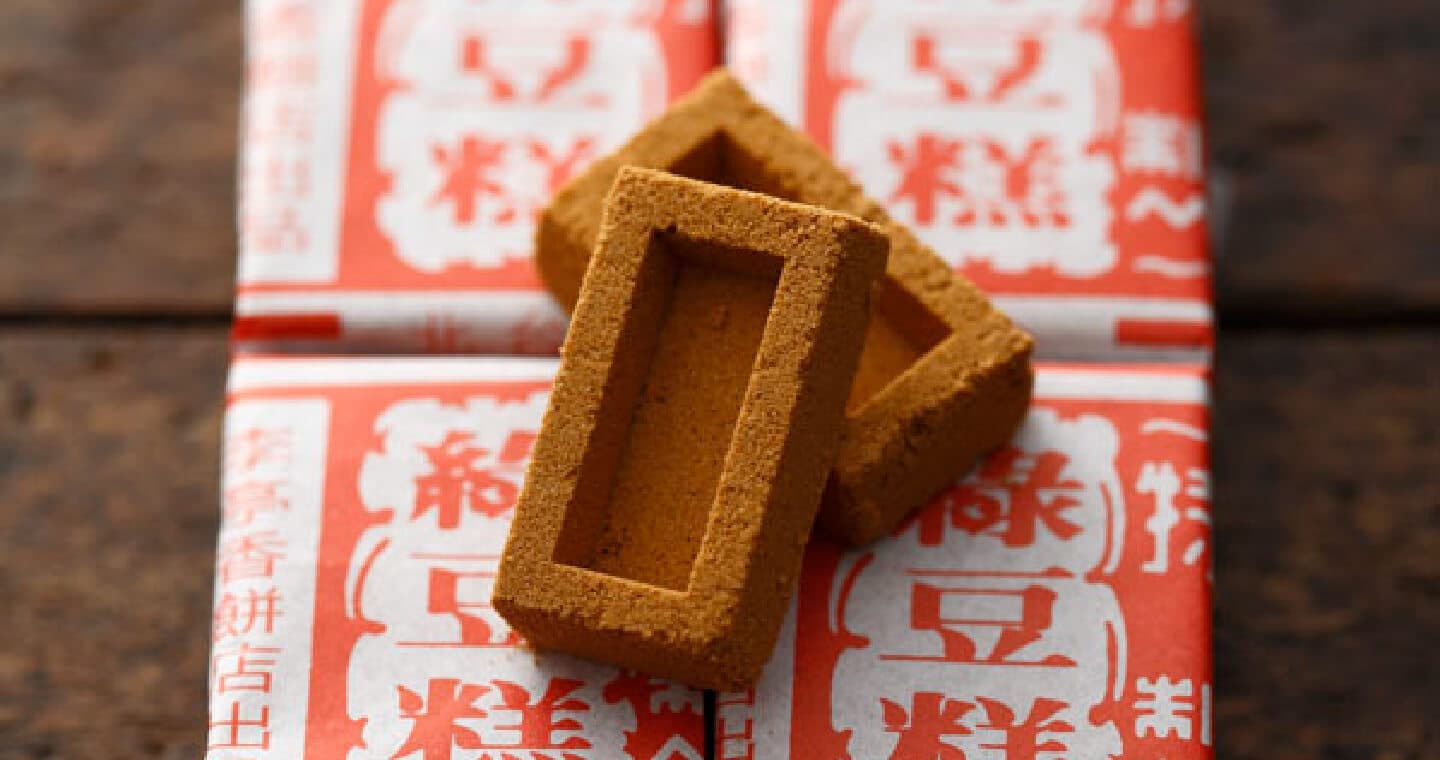 李亭香 綠豆糕(40片) x 2盒