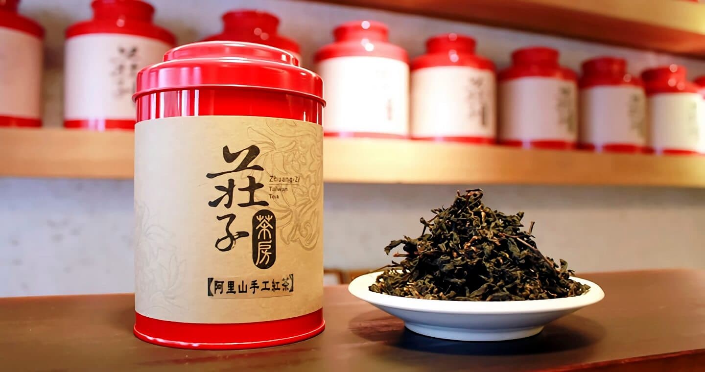 莊子茶房 阿里山手工紅茶(100g)