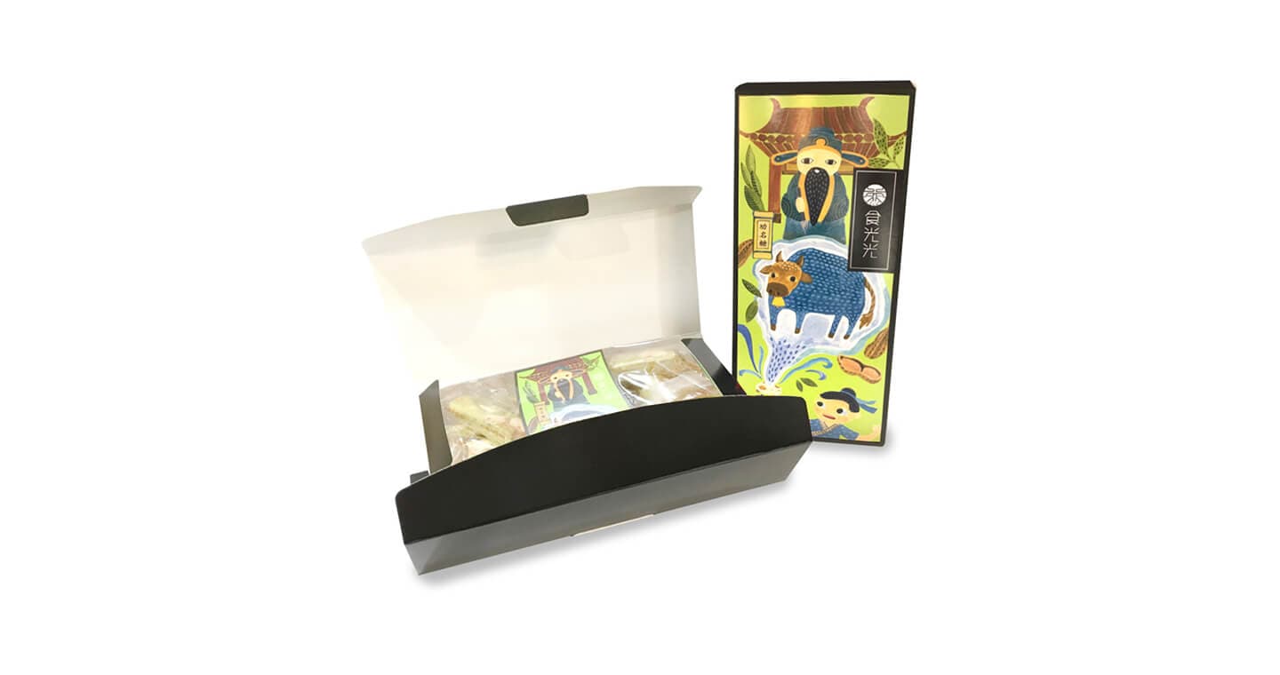 無藏 【茶食光光】北埔蒸菁綠茶牛軋糖(300g盒裝)*4盒(第 1 張,共 4 張)