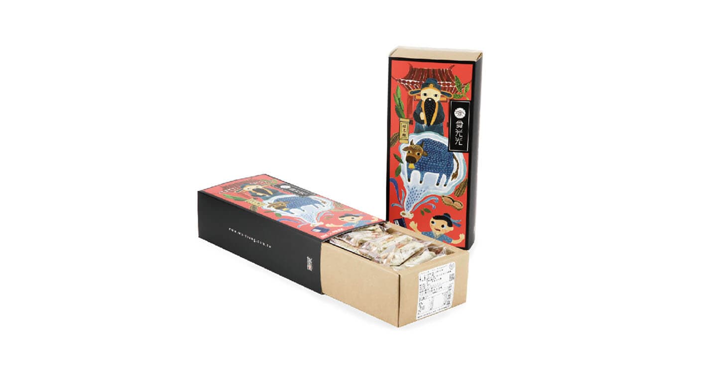 無藏 【茶食光光】阿里山金萱紅茶牛軋糖(300g盒裝)*4盒（第 1 張，共 3 張）