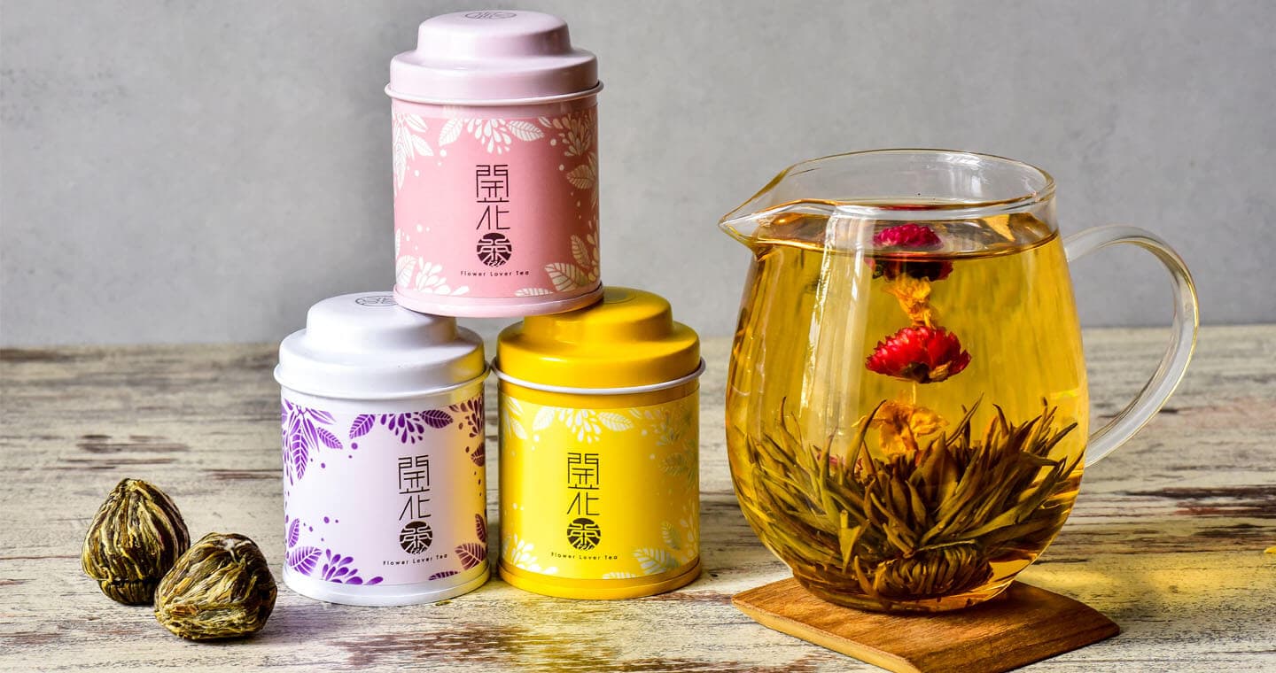 無藏 【無藏嚴選】會開花的茶--3入精緻禮盒*4盒（第 1 張，共 5 張）