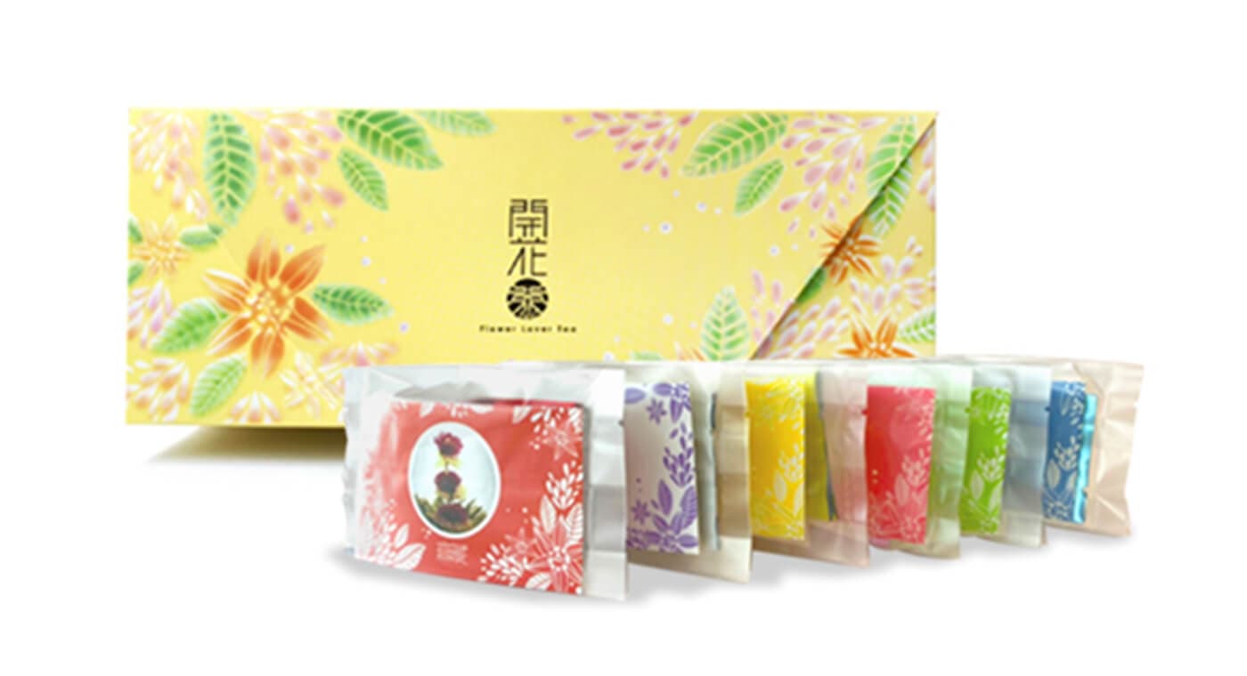 無藏 【無藏嚴選】會開花的茶--6入裸包精緻禮盒(6款花型各1入)*2盒（第 1 張，共 5 張）