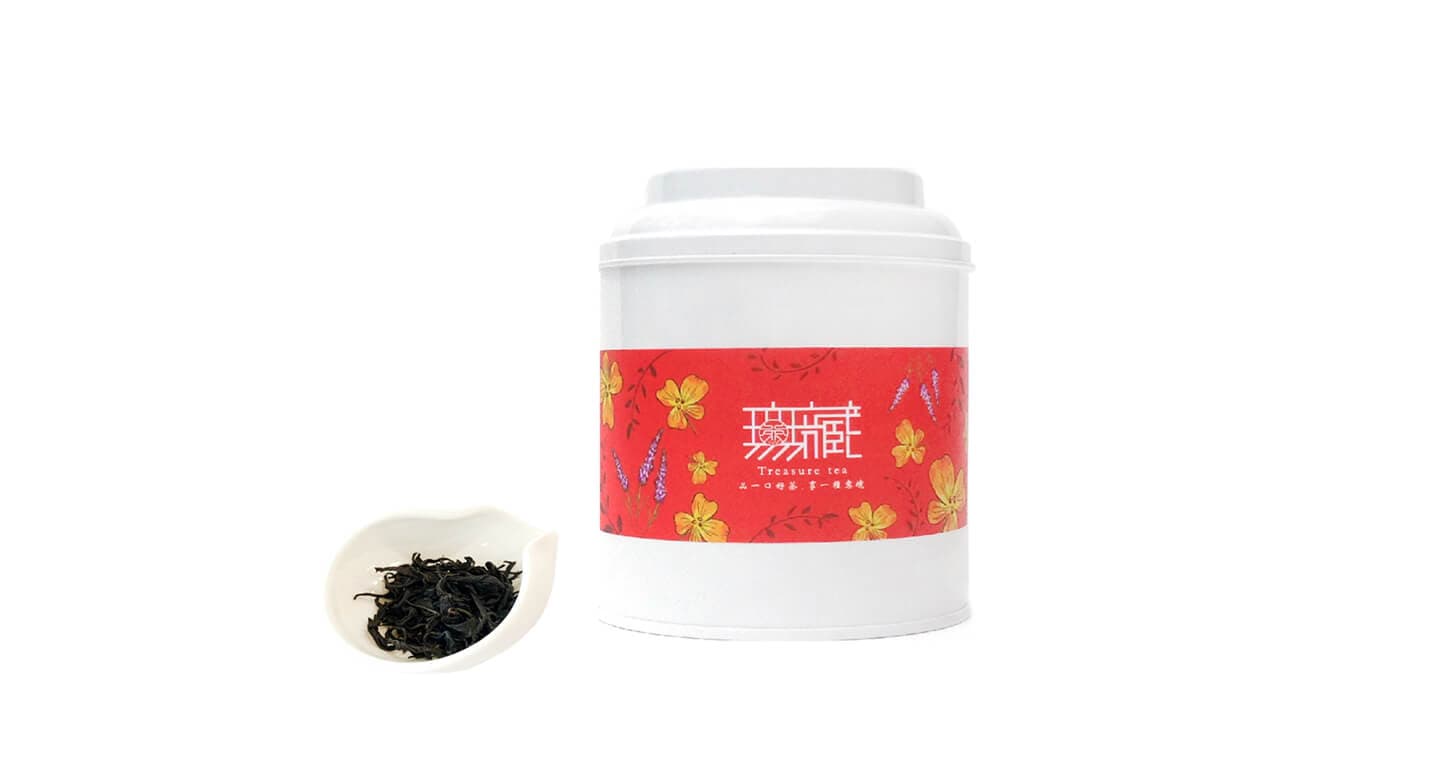 無藏 【無藏嚴選】日月潭 臺茶18號紅玉紅茶—50g圓鐵罐裝*2罐（第 1 張，共 5 張）