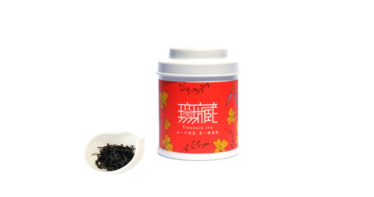 無藏 【無藏嚴選】日月潭 臺茶18號紅玉紅茶—10g小鐵罐裝*5罐（第 1 張，共 5 張）