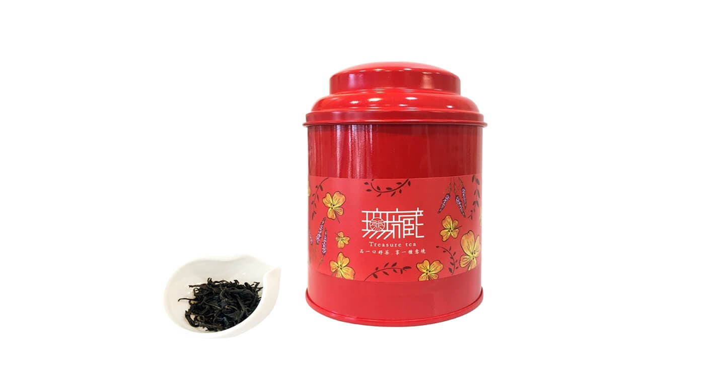 無藏 【無藏嚴選】日月潭 臺茶21號紅韻紅茶—50g圓鐵罐裝*2罐(第 1 張,共 5 張)