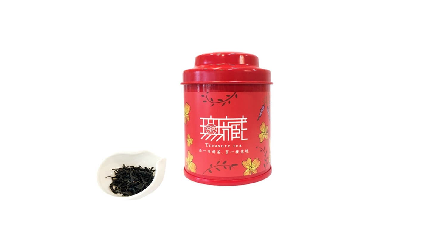 無藏 【無藏嚴選】日月潭 臺茶21號紅韻紅茶—10g小鐵罐裝*4罐（第 1 張，共 5 張）