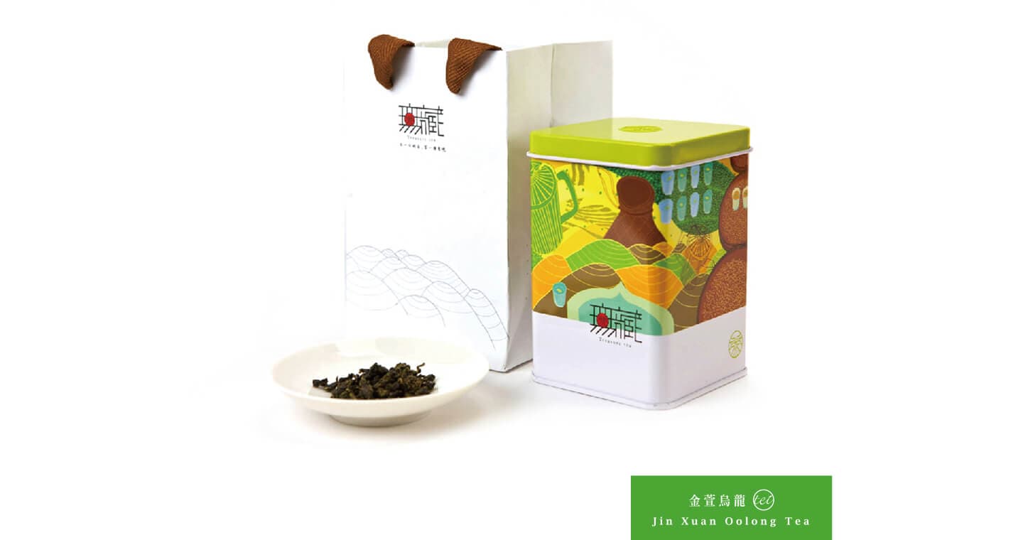 無藏 【無藏故事茶】阿里山金萱烏龍-100g方罐裝*2罐（第 1 張，共 4 張）