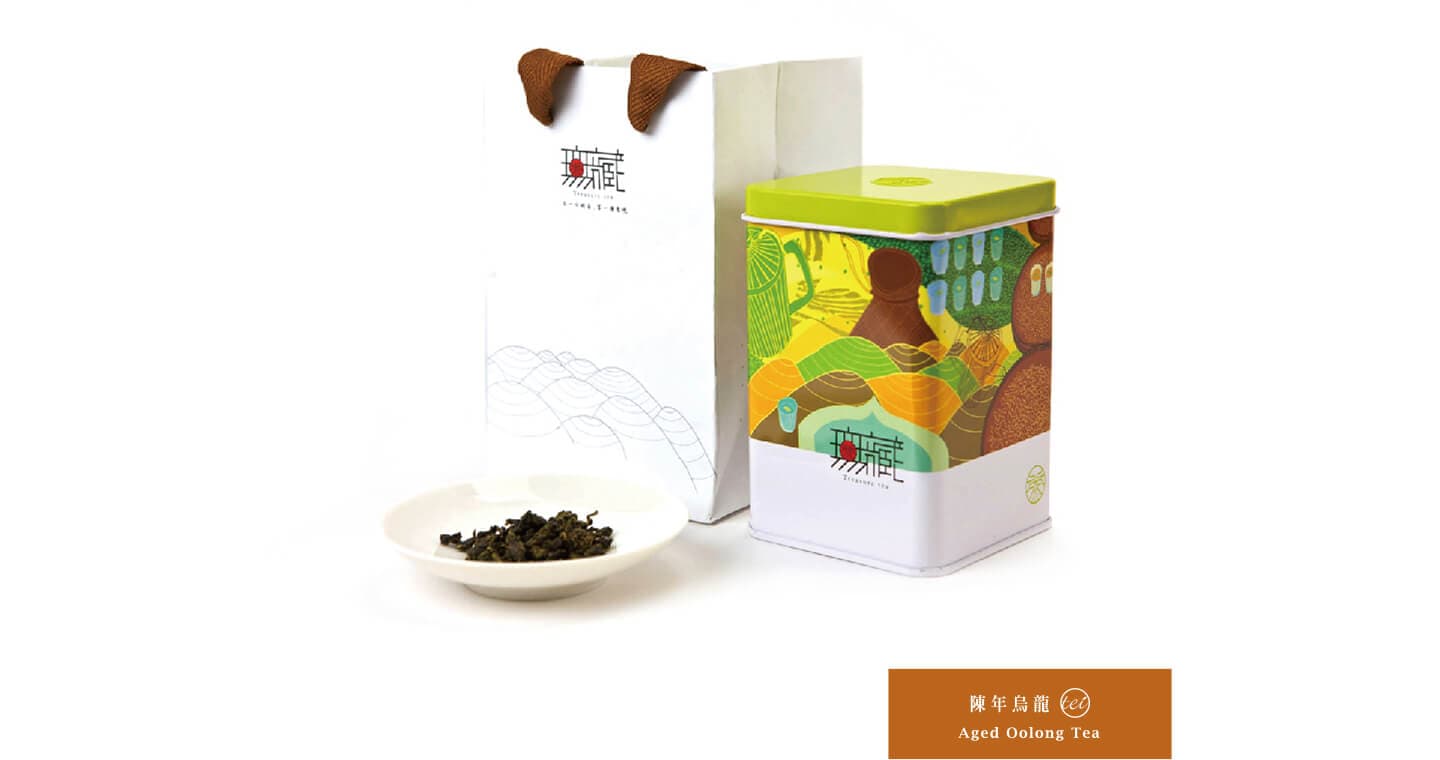無藏 【無藏故事茶】阿里山陳年烏龍-100g方罐裝*2罐（第 1 張，共 4 張）