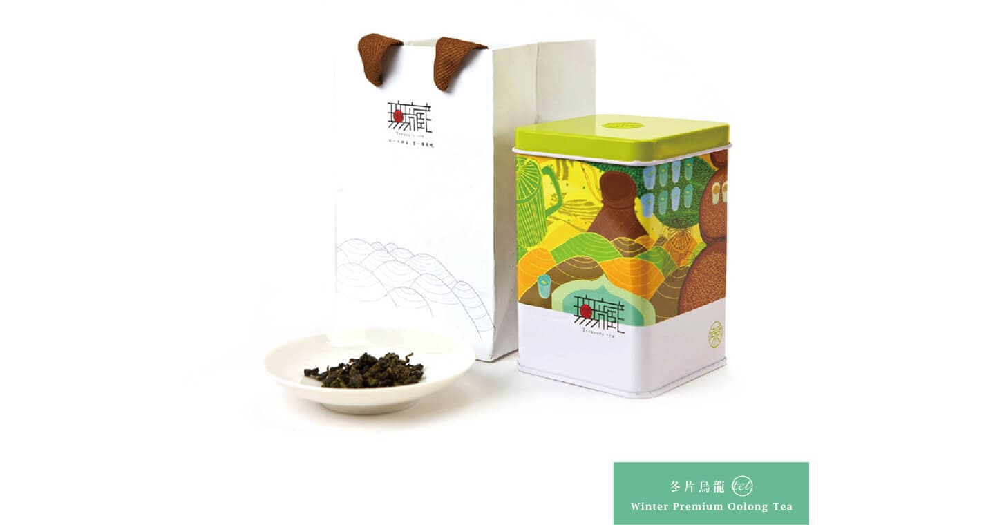 無藏 【無藏故事茶】阿里山冬片烏龍-100g方罐裝*2罐（第 1 張，共 4 張）