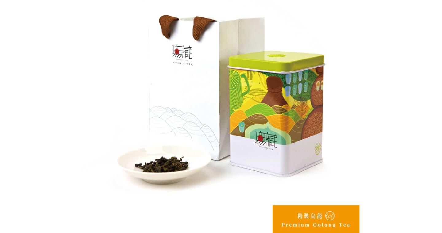 無藏 【無藏故事茶】阿里山精製烏龍-100g方罐裝*2罐(第 1 張,共 4 張)