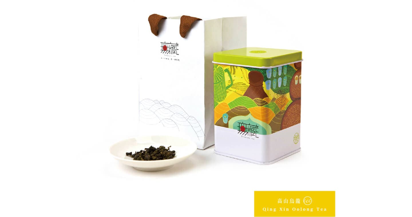 無藏 【無藏故事茶】阿里山高山烏龍-100g方罐裝*2罐（第 1 張，共 4 張）