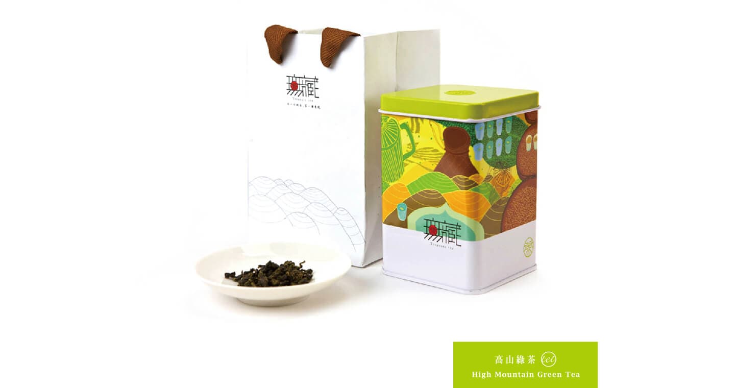 無藏 【無藏故事茶】阿里山金萱綠茶-100g方罐裝*2罐(第 1 張,共 4 張)