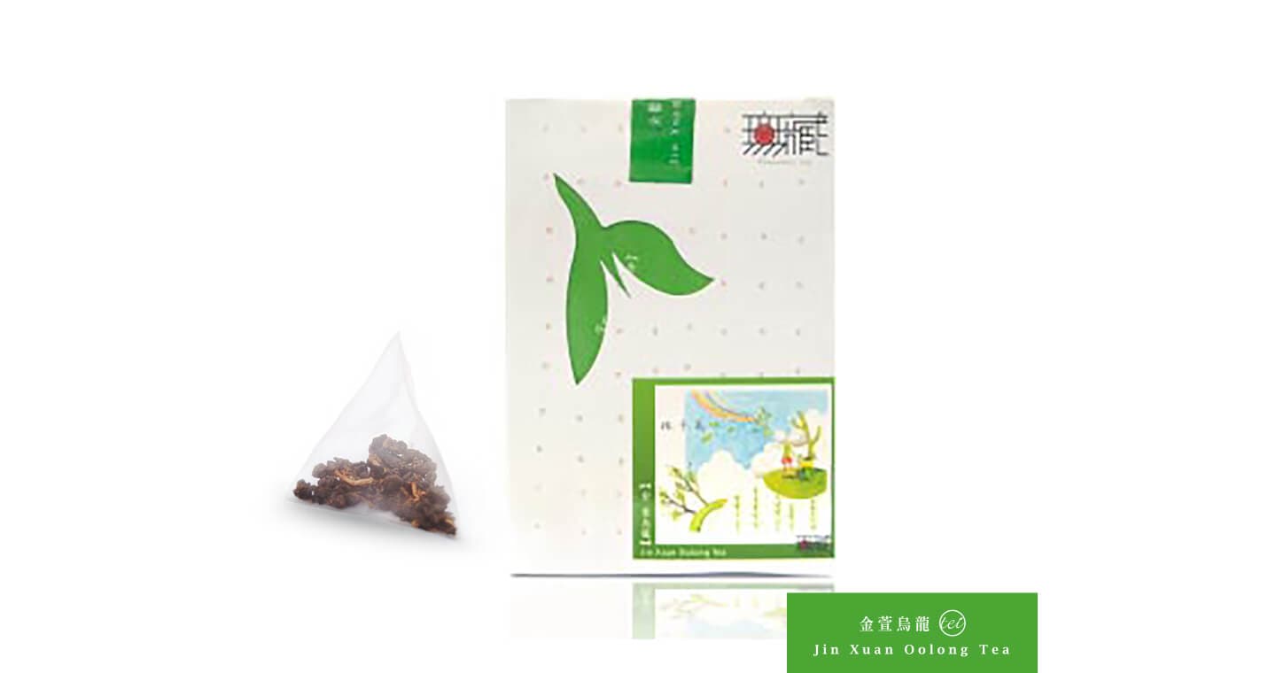 無藏 【無藏故事茶】阿里山金萱烏龍茶 原片三角茶包(10入盒裝)*2盒（第 1 張，共 4 張）