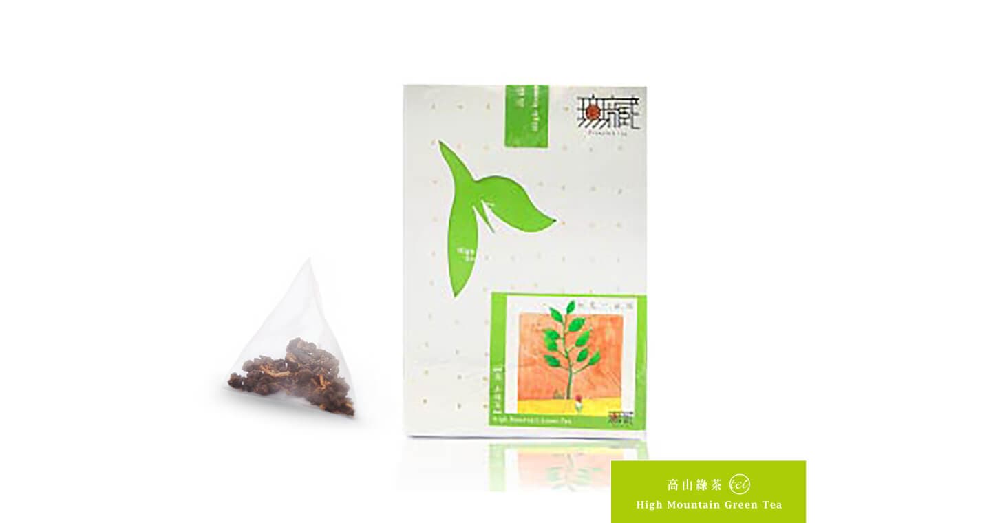 無藏 【無藏故事茶】阿里山金萱綠茶 原片三角茶包(10入盒裝)*2盒（第 1 張，共 4 張）