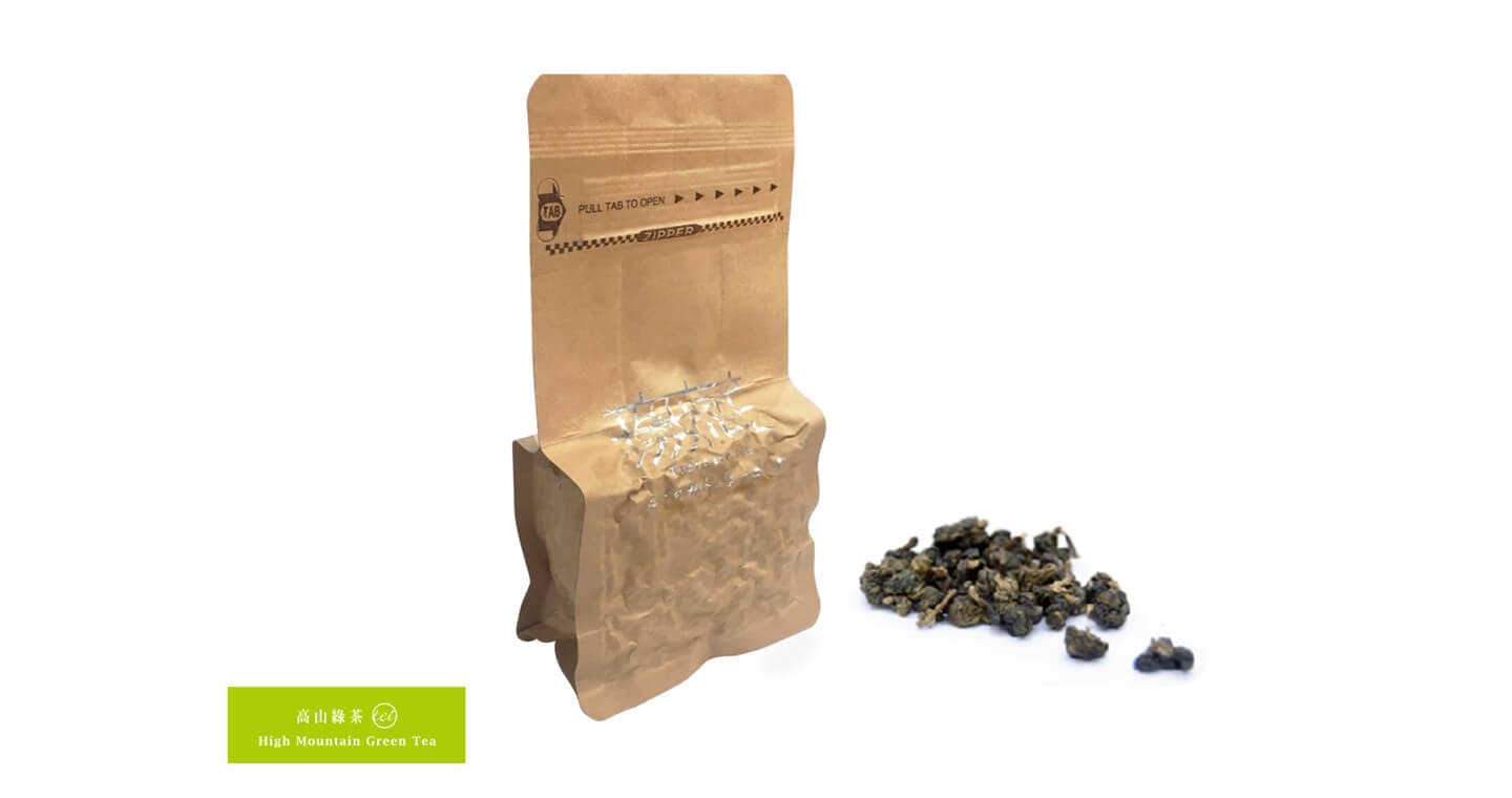 無藏 【無藏故事茶】阿里山金萱綠茶(100g裸包裝)*2包