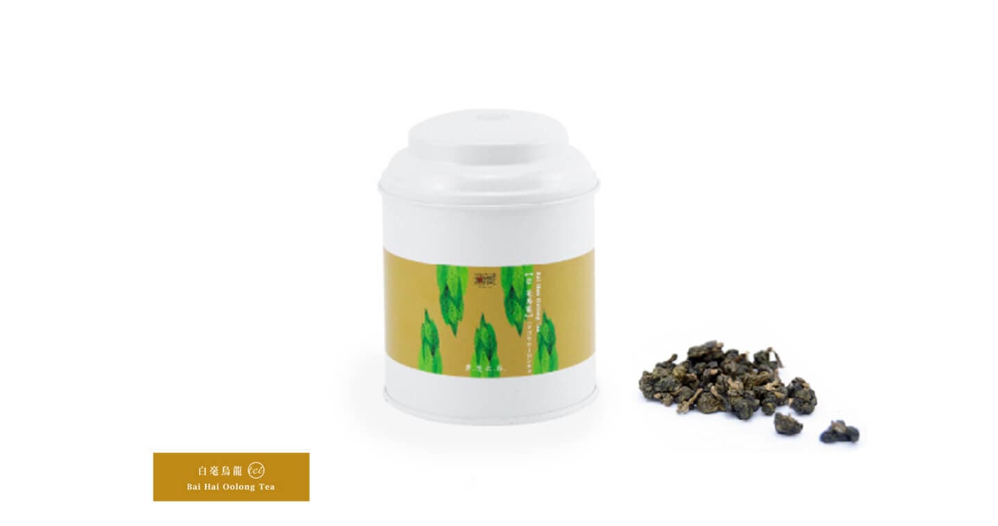 無藏 【無藏故事茶】阿里山白毫烏龍-100g圓罐裝*2罐
