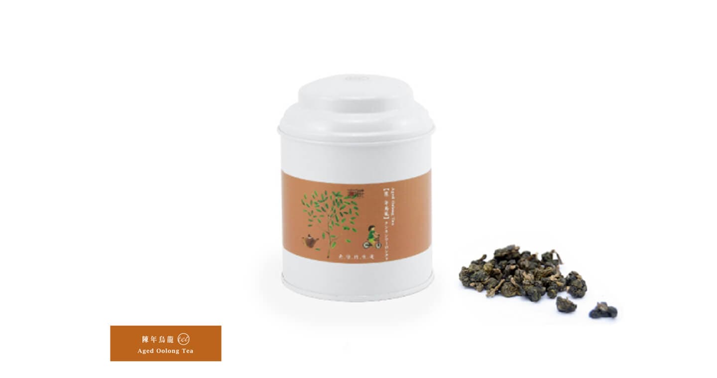 無藏 【無藏故事茶】阿里山陳年烏龍-100g圓罐裝*2罐