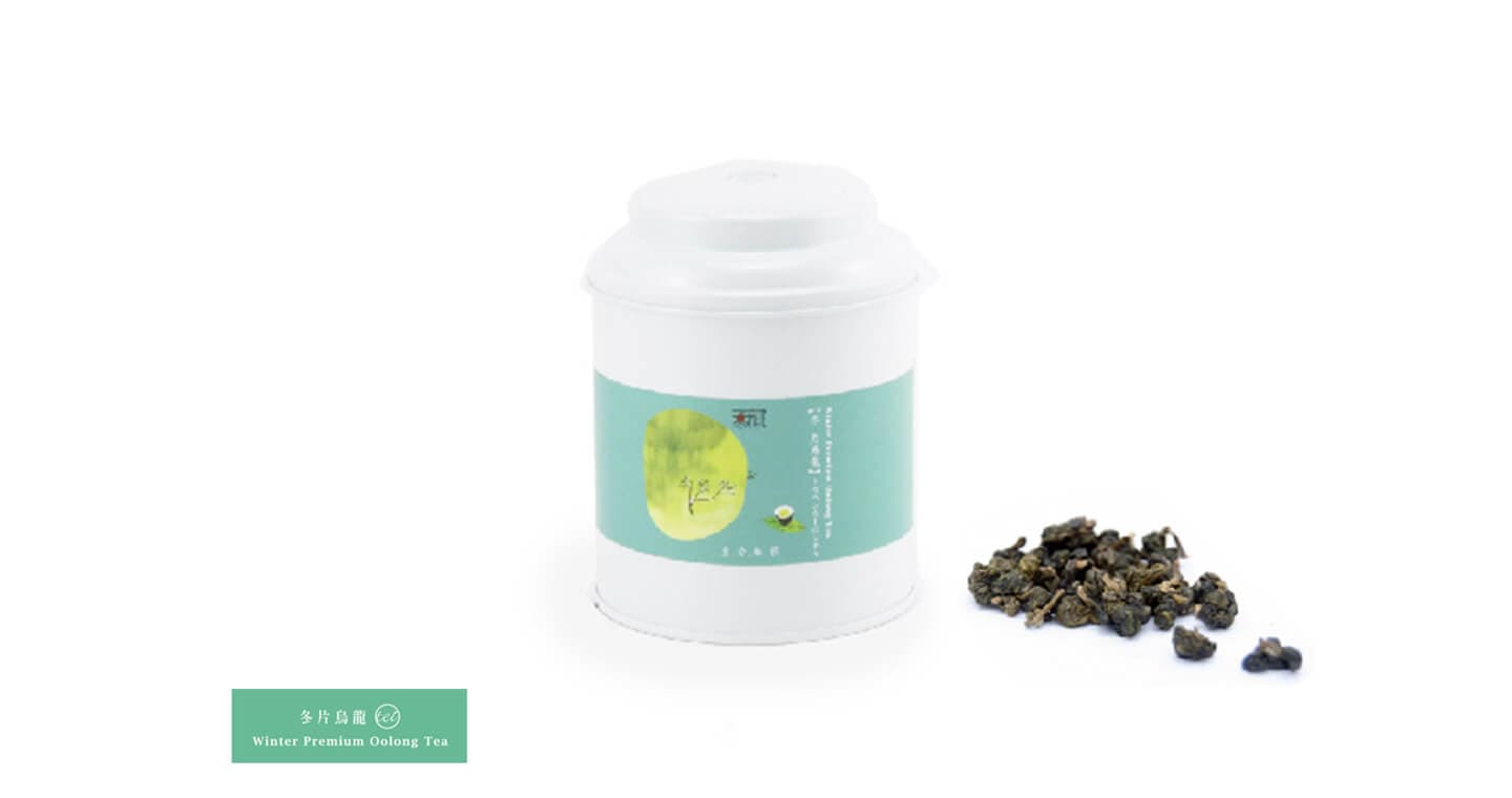 無藏 【無藏故事茶】阿里山冬片烏龍-100g圓罐裝*2罐