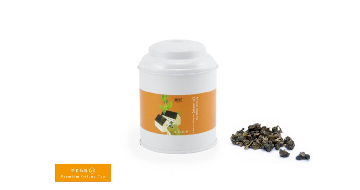 無藏 【無藏故事茶】阿里山精製烏龍-100g圓罐裝*2罐