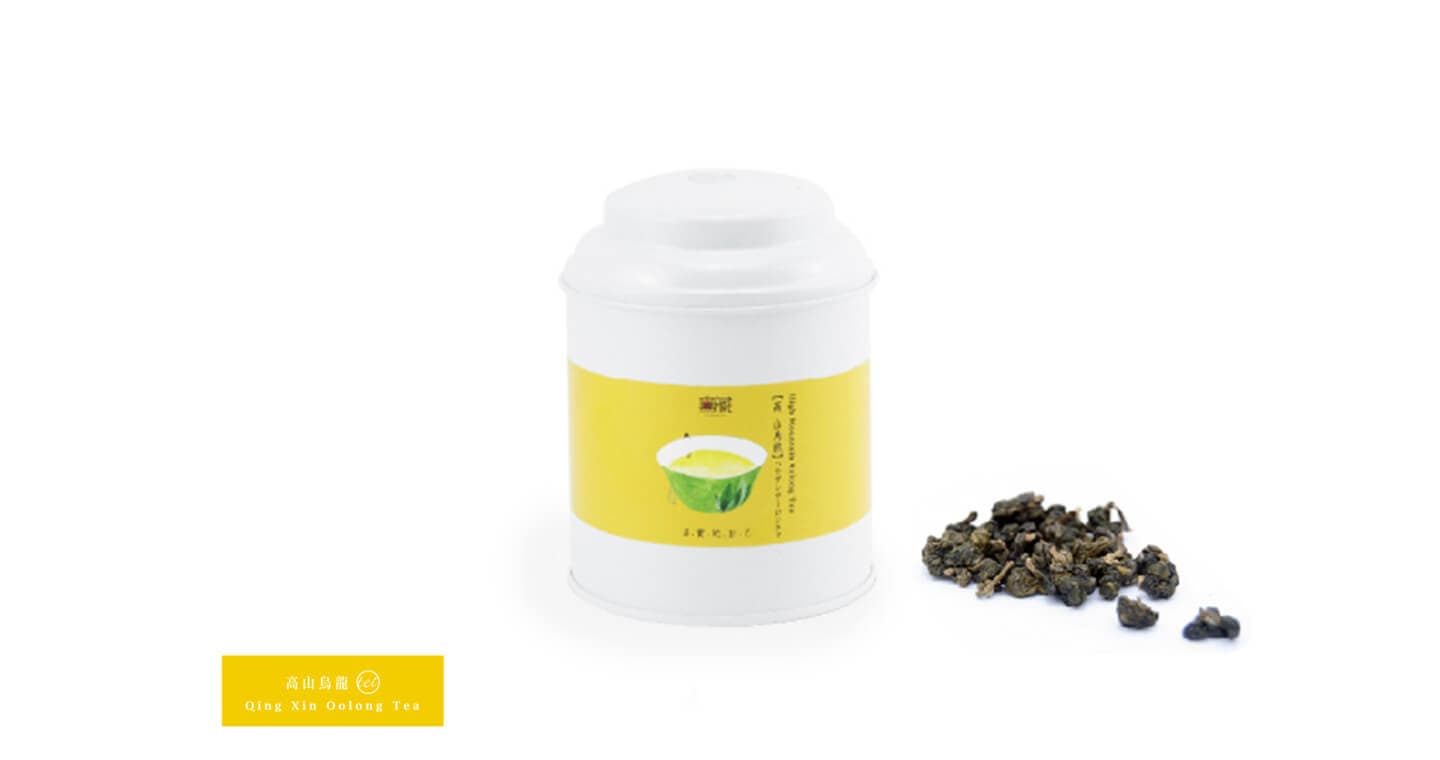 無藏 【無藏故事茶】阿里山高山烏龍-100g圓罐裝*2罐
