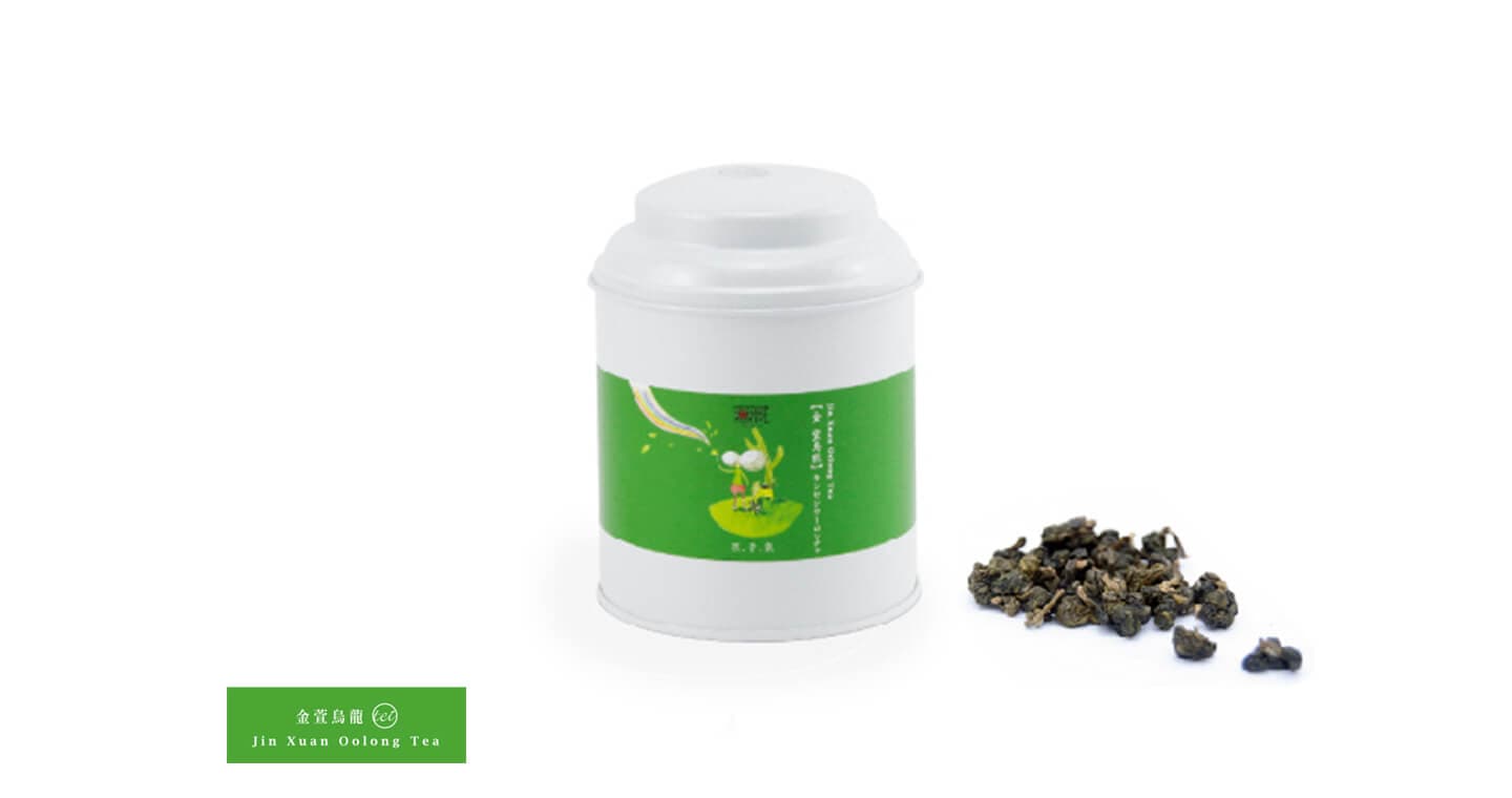 無藏 【無藏故事茶】阿里山金萱烏龍-100g圓罐裝*2罐