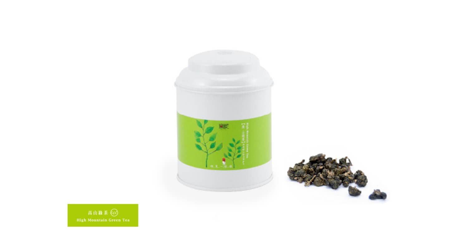 無藏 【無藏故事茶】阿里山金萱綠茶-100g圓罐裝*2罐
