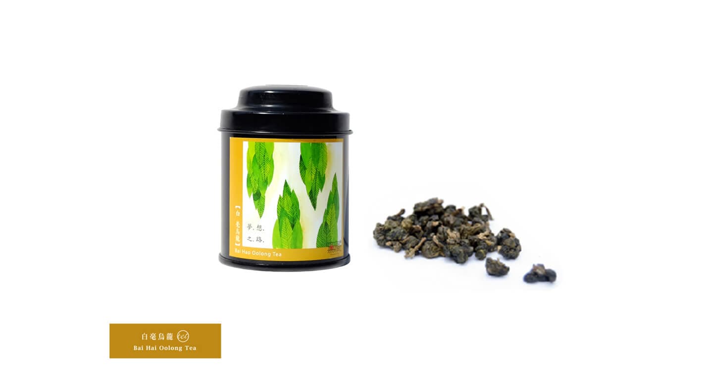 無藏 【無藏故事茶】阿里山白毫烏龍-18g優雅小茶罐*5罐