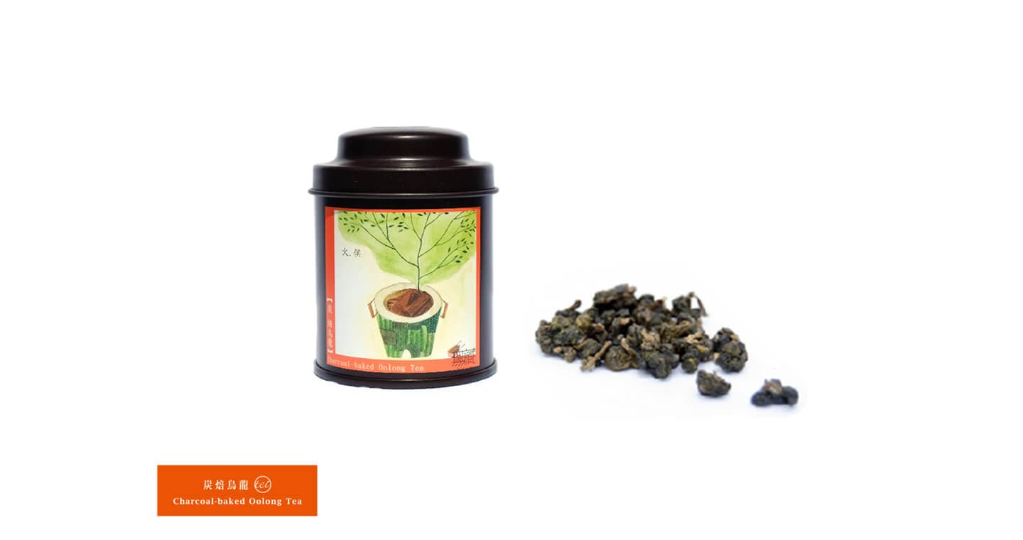 無藏 【無藏故事茶】阿里山炭焙烏龍-18g優雅小茶罐*5罐