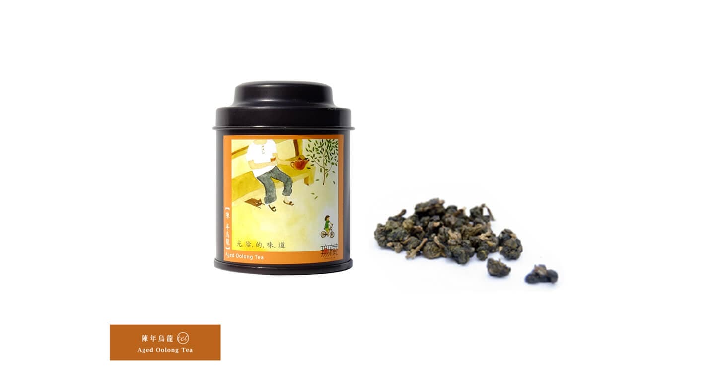 無藏 【無藏故事茶】阿里山陳年烏龍-18g優雅小茶罐*5罐