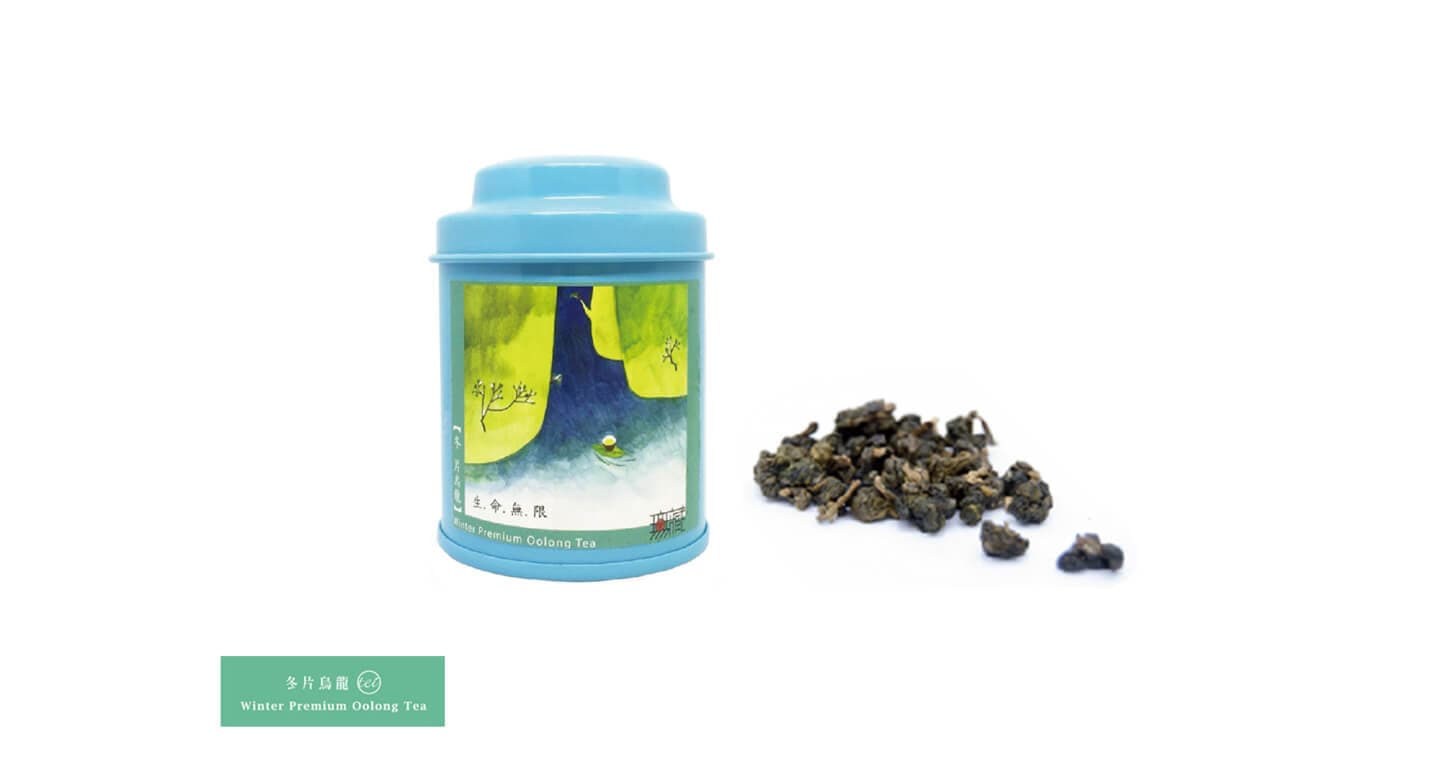 無藏 【無藏故事茶】阿里山冬片烏龍-18g優雅小茶罐*5罐