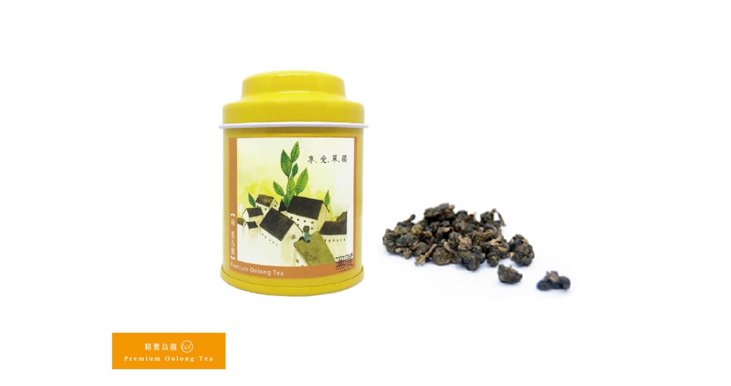 無藏 【無藏故事茶】阿里山精製烏龍-18g優雅小茶罐*5罐