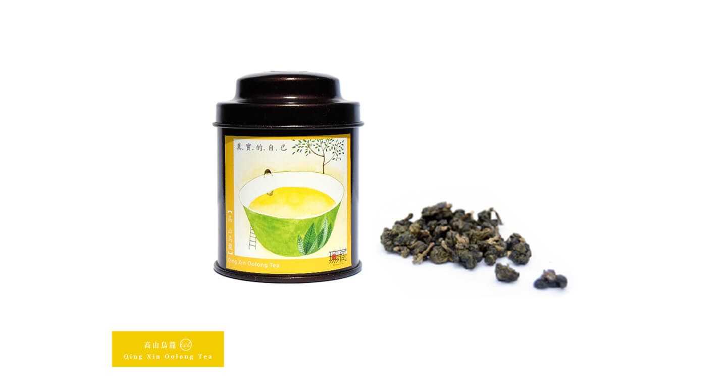 無藏 【無藏故事茶】阿里山高山烏龍-18g優雅小茶罐*5罐