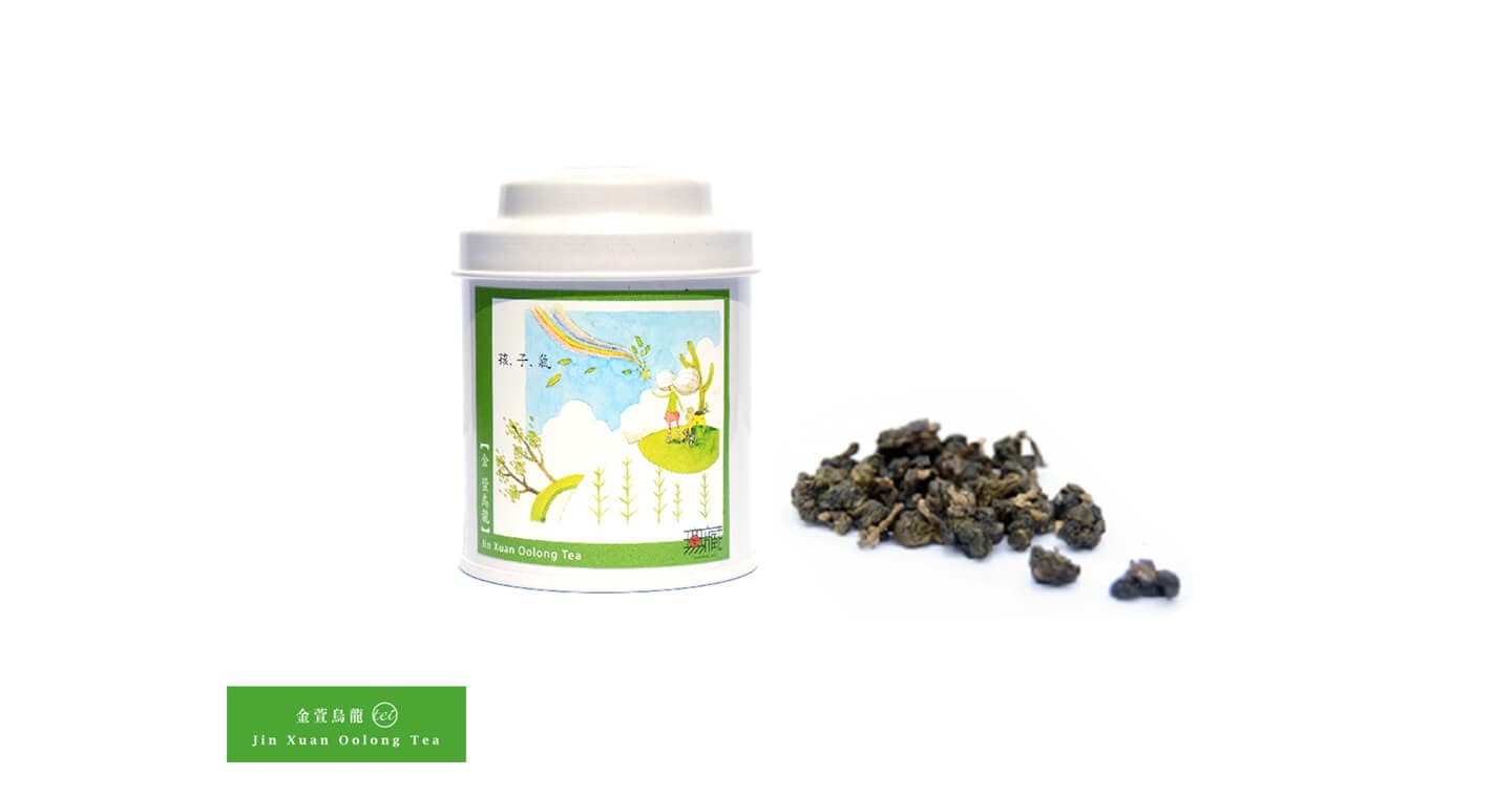 無藏 【無藏故事茶】阿里山金萱烏龍-18g優雅小茶罐*5罐