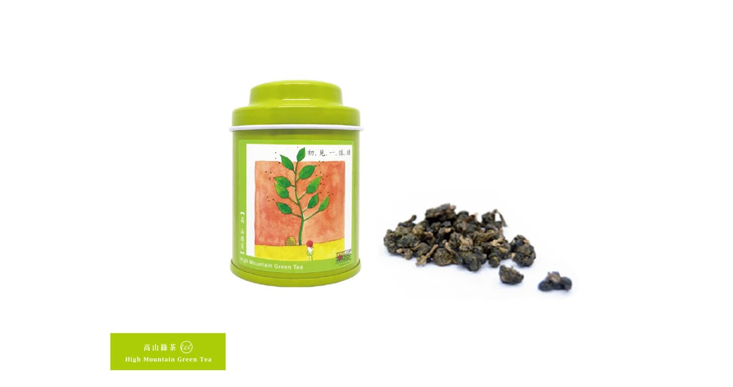 無藏 【無藏故事茶】阿里山金萱綠茶-18g優雅小茶罐*5罐