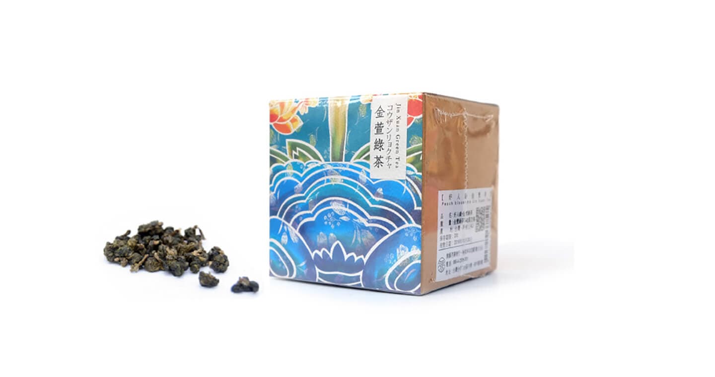無藏 【無藏茗茶X霧峰林家】好人緣桃眼獅金萱茶-玉如意下巴-金萱綠茶18g盒裝*3盒