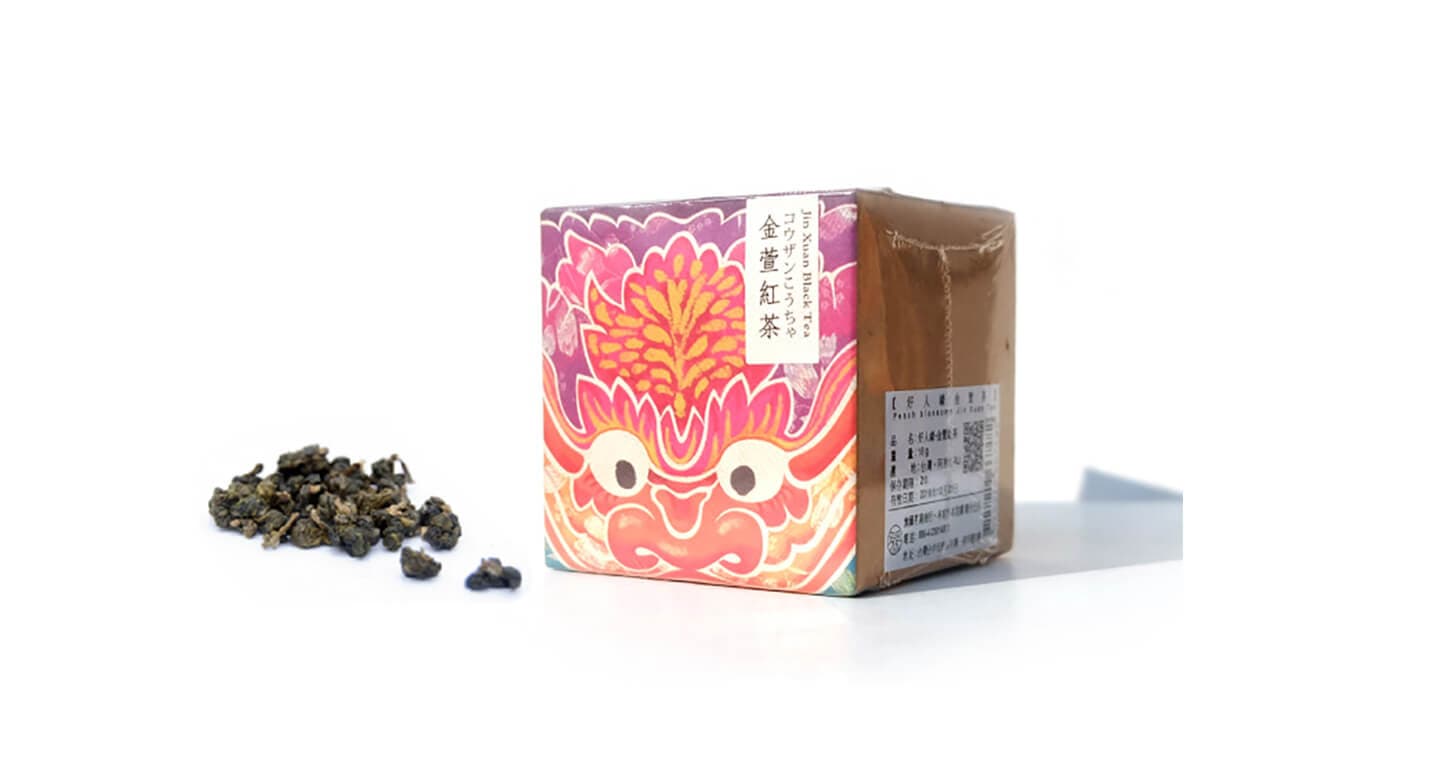 無藏 【無藏茗茶X霧峰林家】好人緣桃眼獅金萱茶-桃花眼-金萱紅茶18g盒裝*3盒（第 1 張，共 4 張）