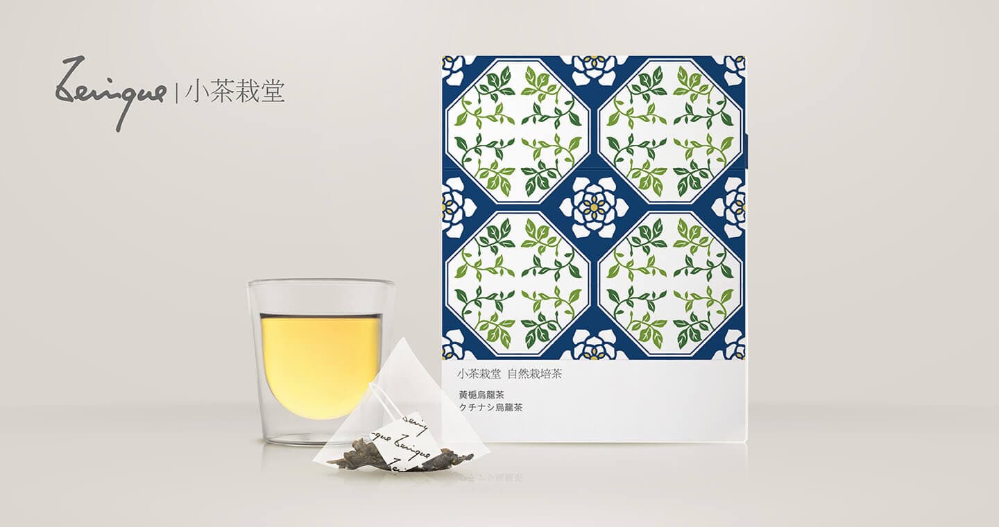 小茶栽堂 輕巧盒【袋茶】黃梔烏龍茶