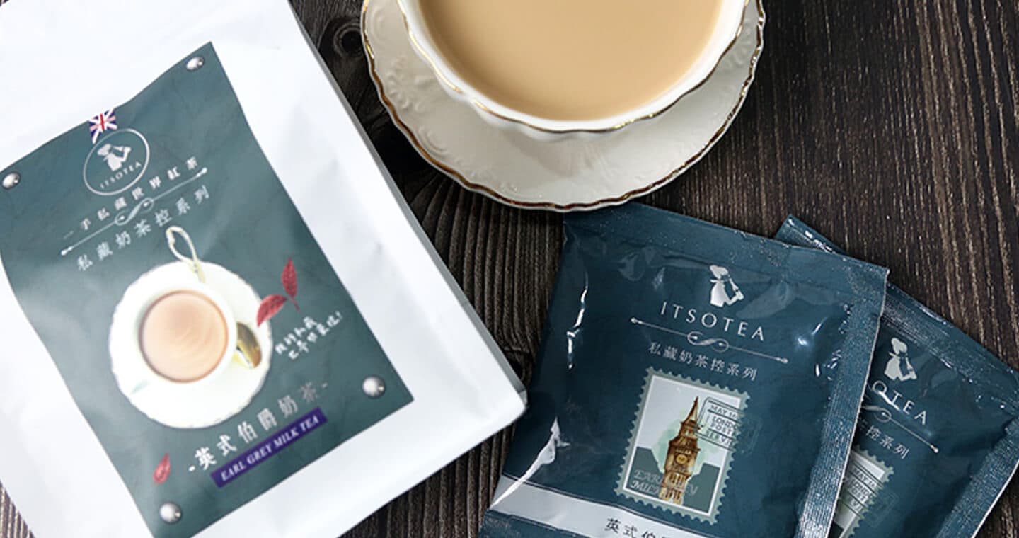 一手私藏世界紅茶 一手私藏│英式伯爵奶茶 8入/袋 (x2袋)（第 1 張，共 3 張）