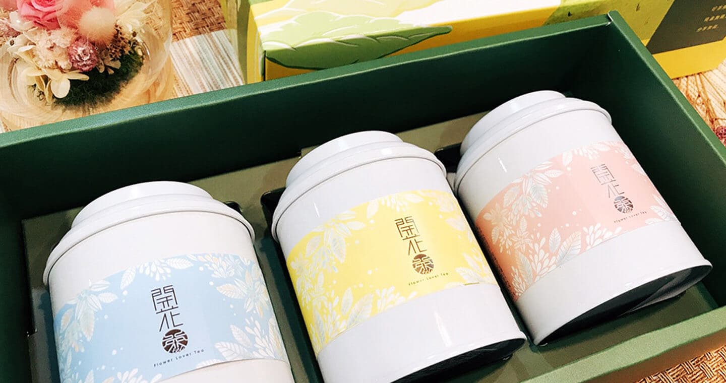 無藏 【無藏嚴選】會開花的茶-開花茶6顆綜合花型三入大罐精美禮盒組