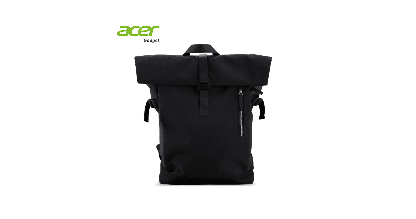 Acer Gadget Concept D 捲蓋式後背包GP.BAG11.00R