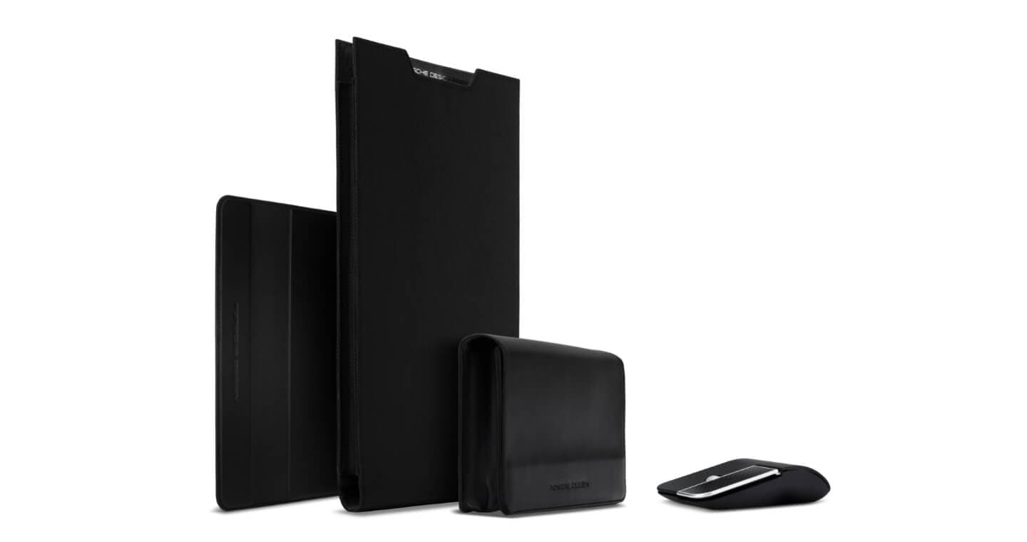 Acer Gadget Porsche Design x Acer 保時捷設計 都會攜型手拿包滑鼠套組GP.ACC11.01D