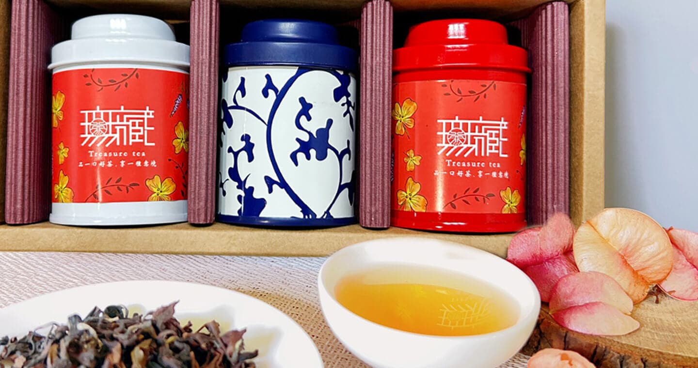 無藏 【無藏嚴選】三入綜合蜜香精緻小茶禮(紅玉紅茶+紅韻紅茶+東方美人茶)*2盒
