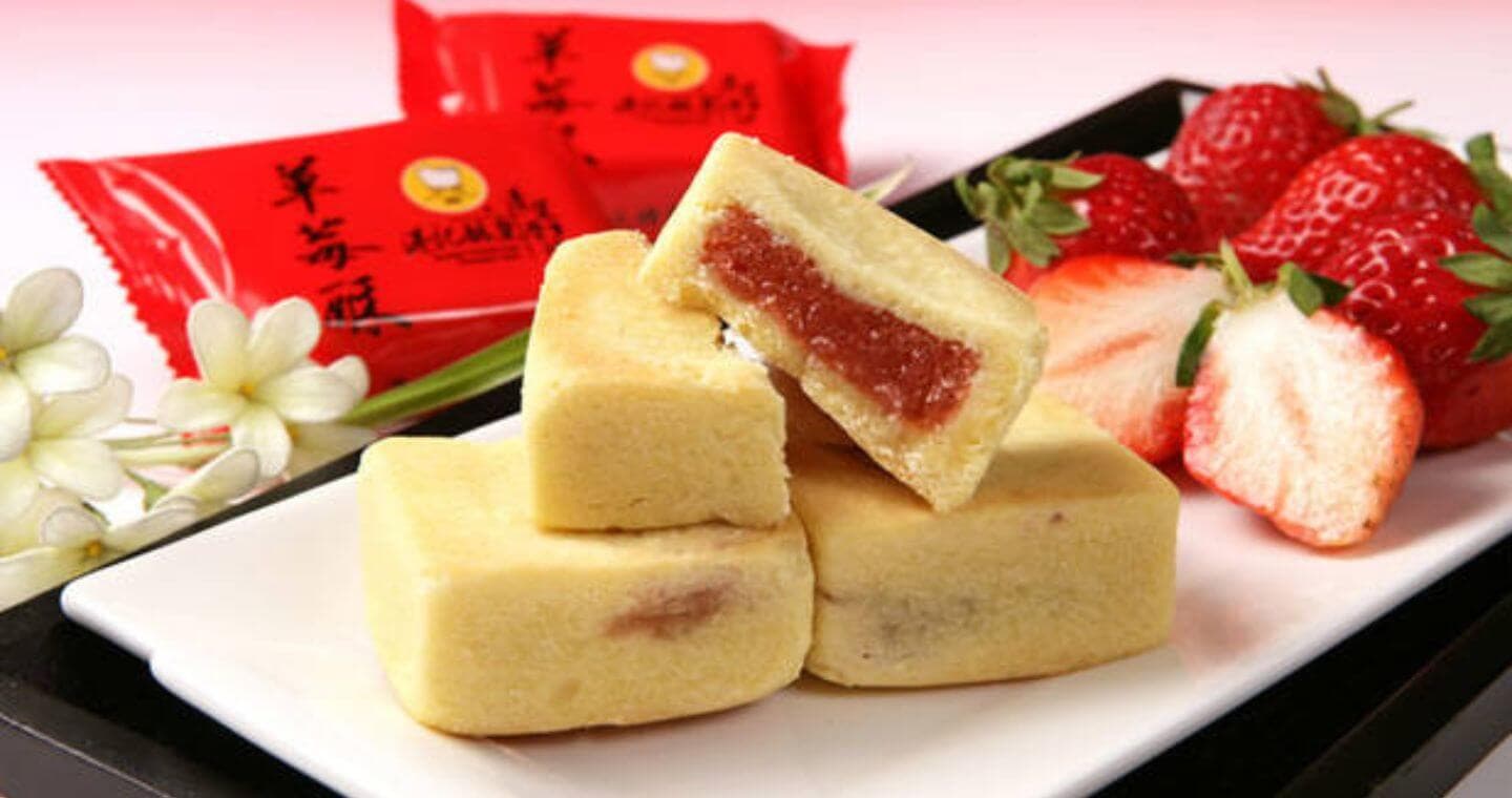 港記酥皇 草莓酥