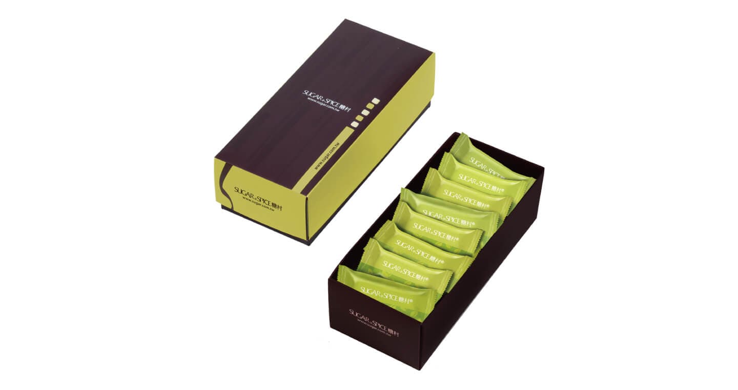 糖村 QD12-180 時尚輕巧伴手禮-抹茶牛軋糖(180g)（第 1 張，共 4 張）