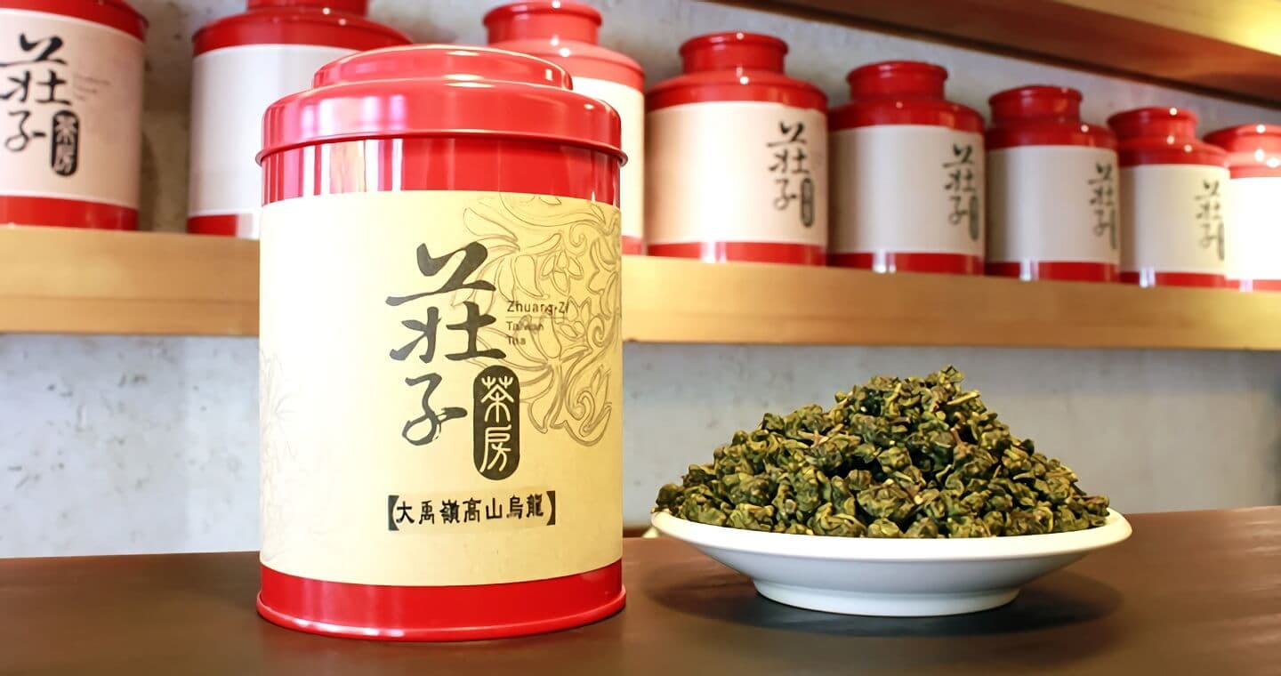 莊子茶房 大禹嶺高山烏龍茶(150g)