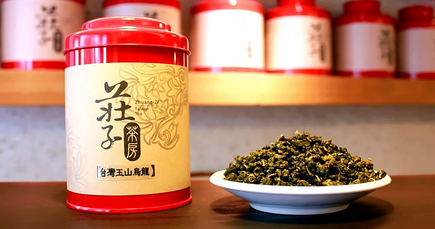 莊子茶房 台灣玉山烏龍(150g)