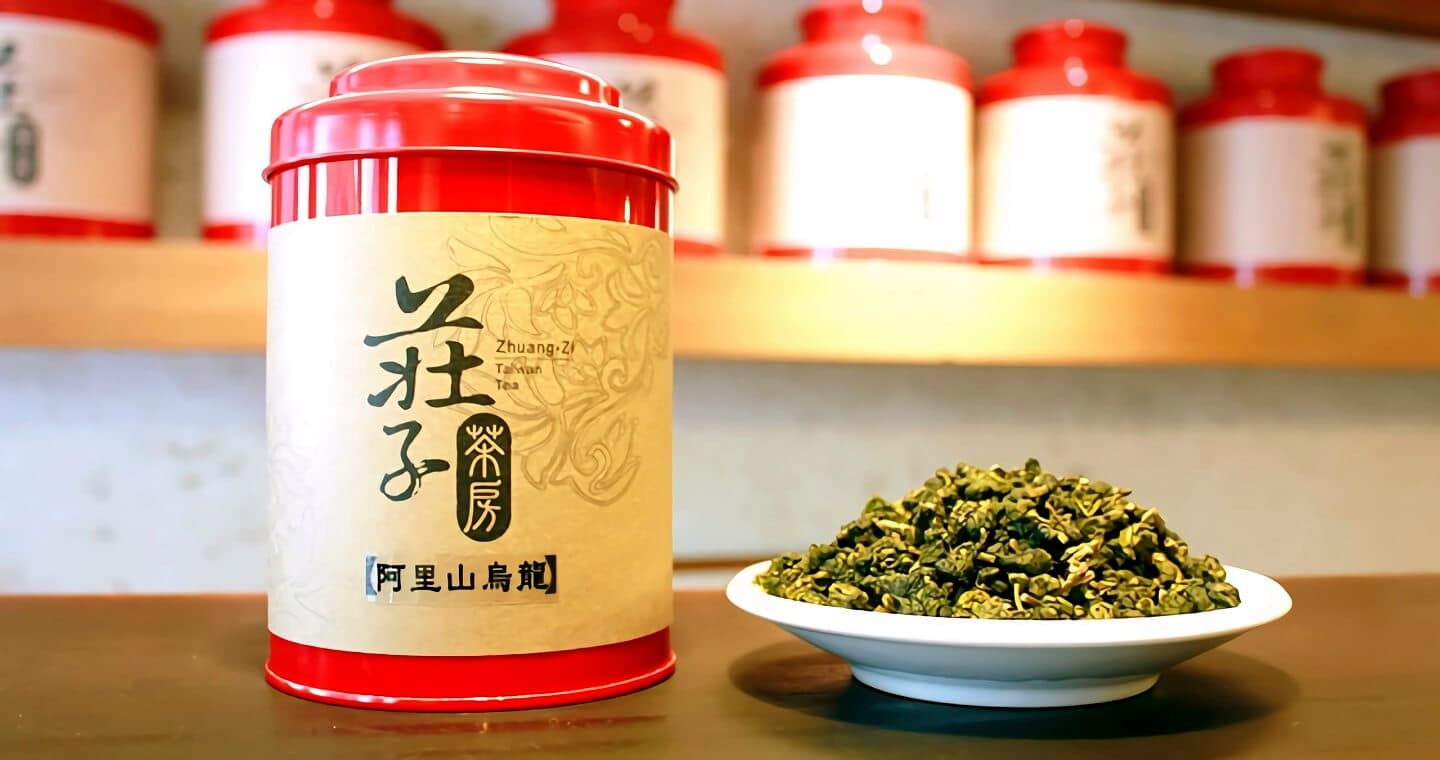 莊子茶房 阿里山烏龍(150g)