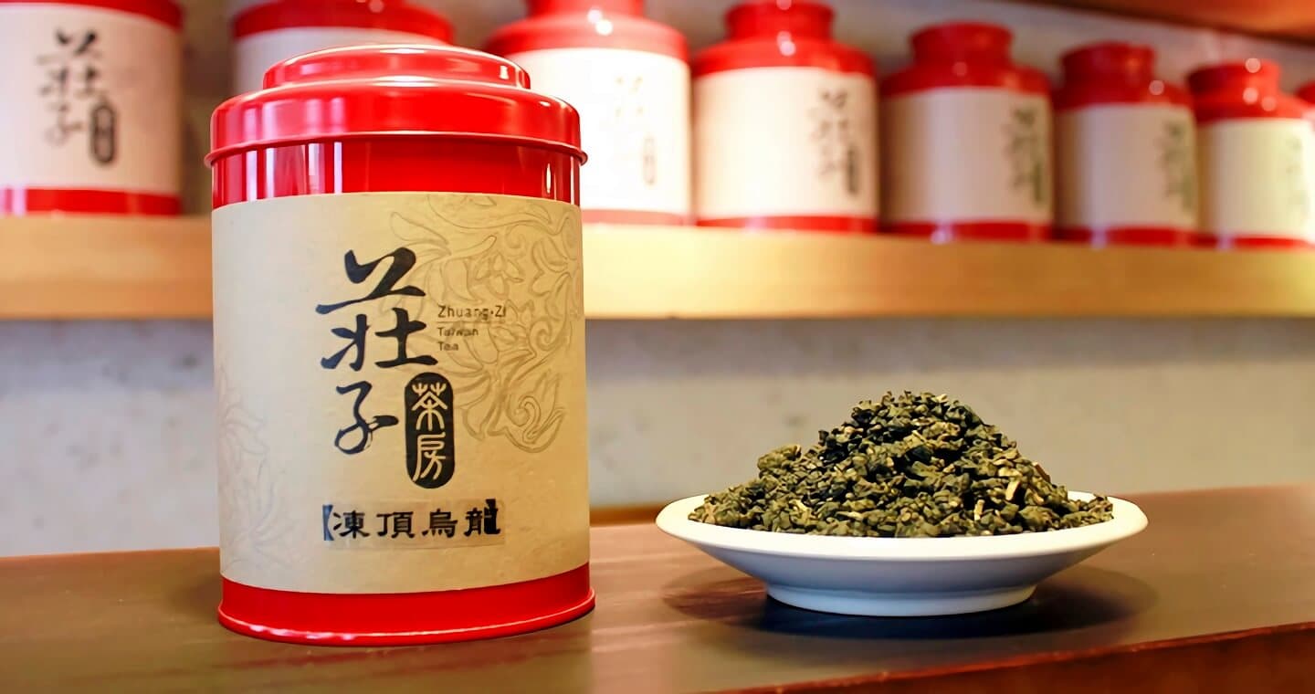 莊子茶房 凍頂烏龍(150g)