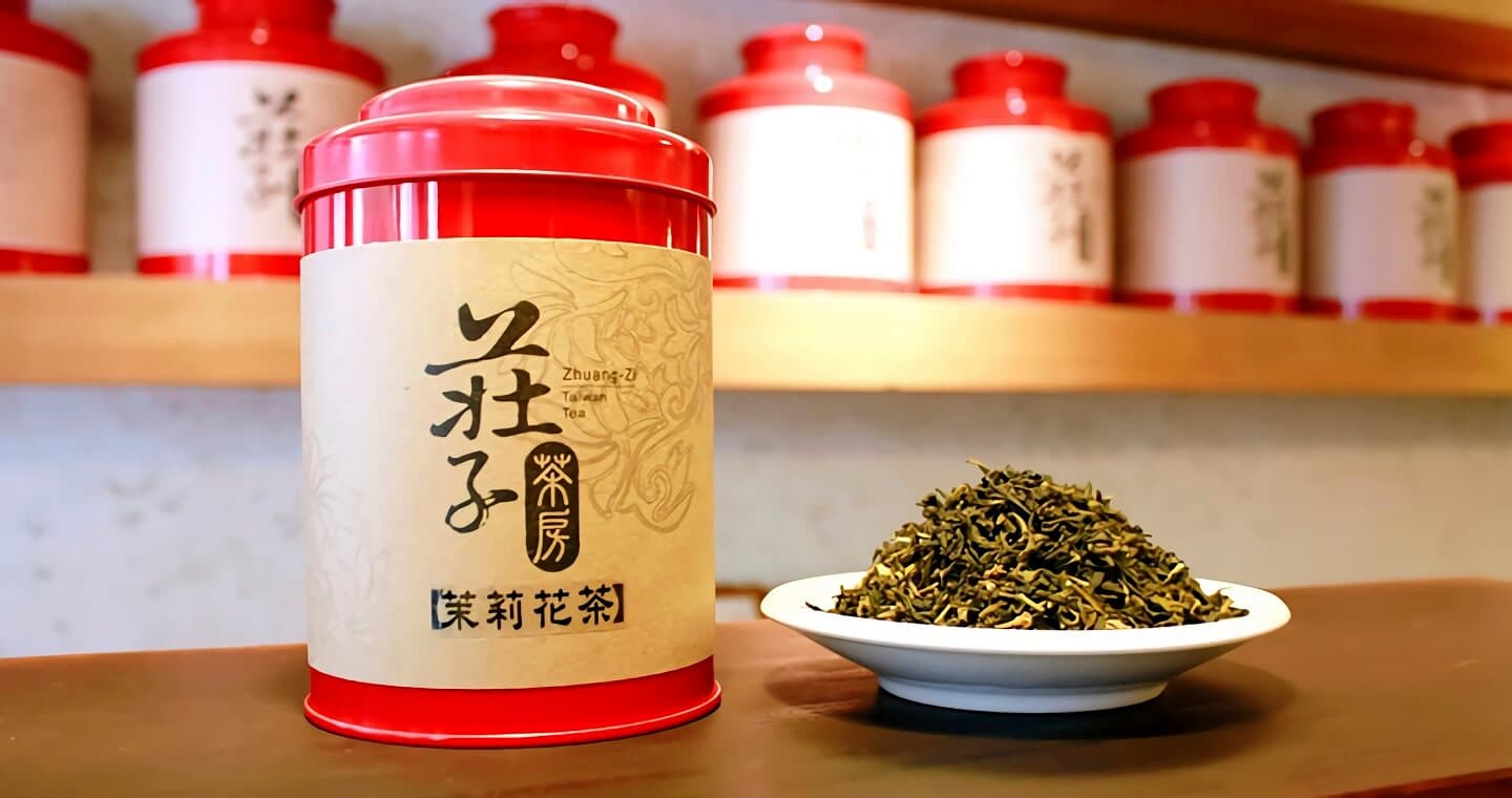 莊子茶房 茉莉花茶(70g)